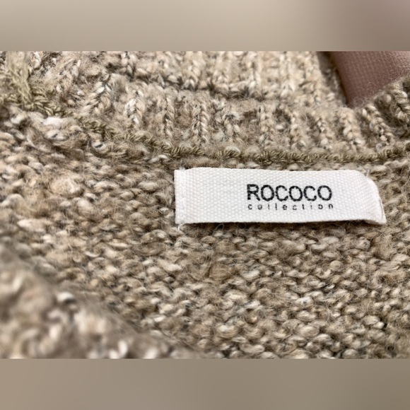 ROCOCO hi low sweater - Picture 7 of 10
